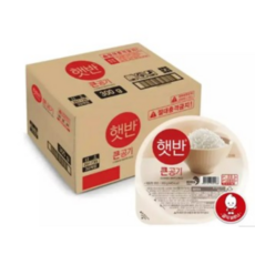 CJ 햇반 큰공기, 300g, 30개