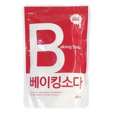 BBK 베이킹소다 450g 찌든때제거 표백 얼룩제거, 1개