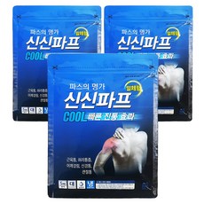 신신파스 붙이는파스 COOL 대형 5매입 x 3개