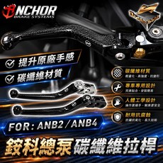 ANCHOR 總泵拉桿 碳纖維拉桿 ANB2 ANB4, 短版, 1個