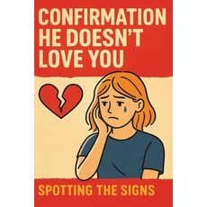 (영문도서)Confirmation He Doesn't Love You Anymore: Spotting the Signs Paperback, Independently Published, English, 9798262293407