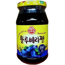 JHN59S7052EB냉장 블루베리잼 잼 베리잼 불루베 500g, 1개