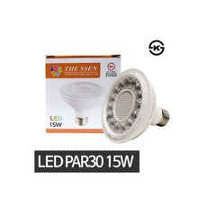 동성 LED PAR30 15W 전구색 LED전구 스포터 LED조명