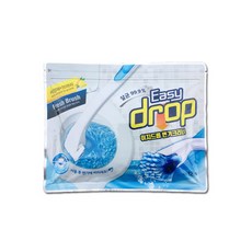 물에 녹는 이지드롭 변기크리너 리필브러쉬 1팩(12개), 1개