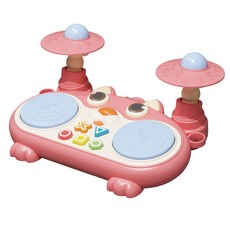 [토이앤토이] 햄스터드럼(멜로디악기), 1개, 핑크