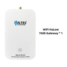 Heltec Wi-Fi HaLow 동글 플러그 앤 플레이 네트워크 브리지 2.4GHz Wi-Fi USB C타입 장거리 전송 MT7628 대용량, [03] H7608  HaLow Router, 1개