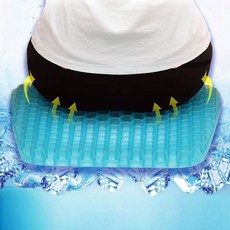 운전석방석 차량용방석 의자방석 압력분산 커버 학생 flo3+1tFt