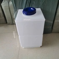 대용량 PE 물탱크 청수 우수 보관, 1개, KC-60L-