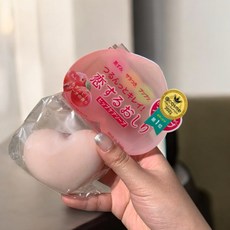 Pelican 펠리칸 일본 힙케어 각질 정돈 케어 사랑하는 엉덩이 비누 2개, 1병