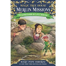 Magic Tree House: Merlin Missions #15 प्रदर्शित Leprechaun in Late Winter 平裝本, 詳見詳細資訊