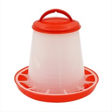 1.5kg 자동 치킨 피더 버킷 수탉 암탉 먹이 장치 농장 동물 가금류 메추라기 비둘기 먹이 용품, 1개
