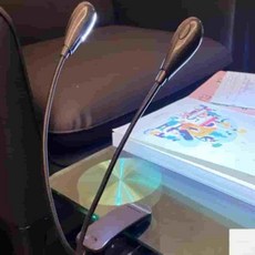 2구 집게 책상스탠드조명 독서등 침실무드등 블랙 침대스탠드 [1EA 또는 1set 구성], 단일옵션