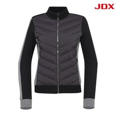 JDX 여성방풍 다운 가디건(X1SCU8301BK)