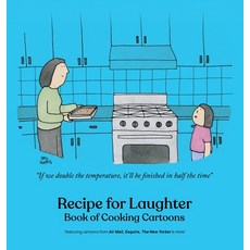 (영문도서) Recipe for Laughter: Book of Cooking Cartoons Hardcover, Cartoonstock, English, 9781963079012