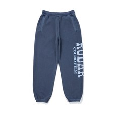 매장정품 코닥 KODAK 씨너리 그래픽 피그먼트다잉 조거 팬츠 BLUE K5123LFPB1BLU 670608