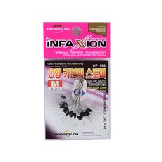 인팩션 DIF-9881 O형 카본찌스토퍼, 1세트