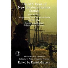 (영문도서) The MX Book of New Sherlock Holmes Stories Part XLVIII: Occupants of the Canoni... Paperback, MX Publishing, English, 9781804245682