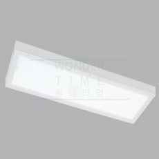 원더타임 LED 평판 20W 주광색 640mmx200mm 주방
