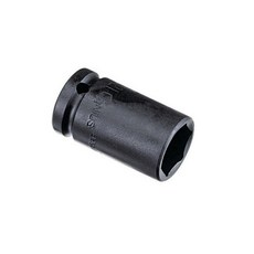 [디어제스트]_지니어스-1 2Dr 세미롱임팩소켓 15mm 21.7mm (1EA) 작업공구 소켓 수공구★★★★★, 1개
