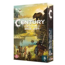 Century: A New World 繁體中文桌遊, 1個, 世紀3 新世界,不需牌套
