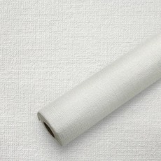 쿠셔니 붙이는벽지 셀프도배 스티커 실크벽지 도배지, 웜그레이