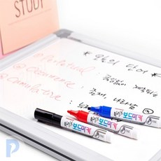 화이트보드마카 유성마커 검정색 1p 보드펜