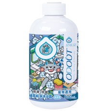 臭味滾ODOUT 犬貓適用無香除臭洗毛精 寵物洗毛精 超級除臭, 1個, 500ml