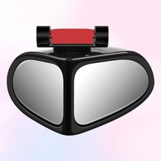 원형 차량 서브 백미러 자동차 사각지대 360도 30927ea 1(pc), 화이트(오른쪽)