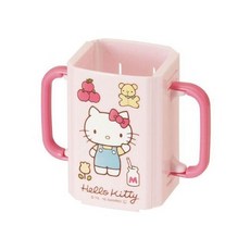 산리오 헬로키티 접이식 팩음료홀더 우유팩케이스 여아 유치원 어린이집 음료 손잡이 케이스, 핑크, 1개