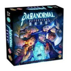 孩子王桌遊 靈能偵探 Paranormal Detectives 繁體中文版, 1個