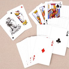 트럼프카드 포커카드제작 플레잉카드 원카드 마술카드 종이트럼프카드 카드게임 포커카드 마술도구 게임카드