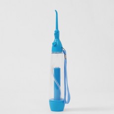 수압형 구강세정 펌프기 70ML 블루 물치실 치아관리 스케일링기구 픽아웃 불소도포 치과 치경 편도결석제거, 1개