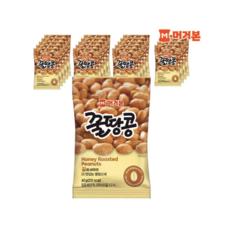 꿀땅콩 40g 24봉, 24개