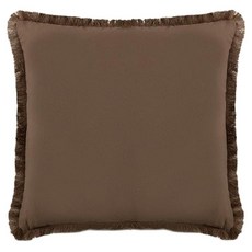 [ 1093136 ] 홈 데코/디자인을 위한 장식용 플레인 쿠션 커버/커버 실내 농가 햄튼 해안 보헤미안 클래식(연한 갈색 45x45cm), Light Brown