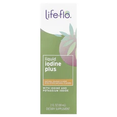 Life-flo 액상 요오드 플러스 천연 오렌지 맛 59ml (2 fl oz), Lifeflo액상요오드플러스천연오렌지맛59ml2floz, 1개