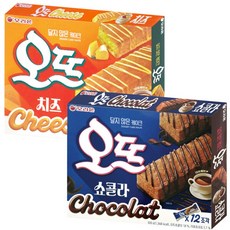 오리온 오뜨 쇼콜라 치즈 300g 12개입 2개, 2개
