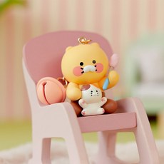 카카오프렌즈 춘식이는 최고양 피규어키링 투게더 춘식이, NONE