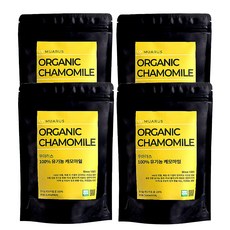 [25년 햇차] 독일 티 전문기업이 생산 관리한 유럽 인증 유기농 캐모마일 무아러스, 1.5g, 1개, 75개입