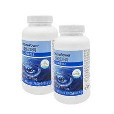 유니시티 클로로파워 스피루리나 1+1