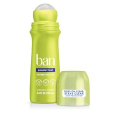 ban 盼 爽身粉香 止汗除臭體香劑, 103ml, 1件