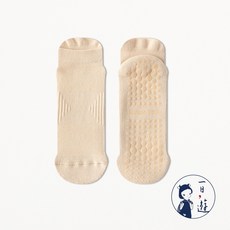 NICO FUN 瑜珈襪/皮拉提斯襪 止滑襪 毛巾底 90%棉