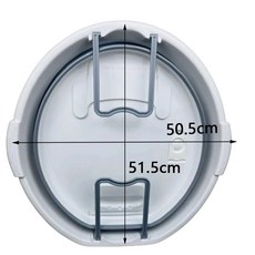 可折疊洗衣盆帶搓板一體家用嬰兒寶寶家用加大加深加厚學生宿舍用, 灰白色（小孩洗澡用）無板, 1個