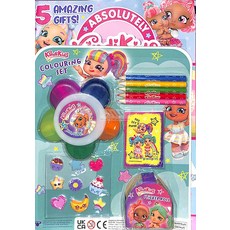 Absolutely Magazine Uk 2022년#9호 (어린이 아동 미술 색칠하기 단어 공부) - 당일발송