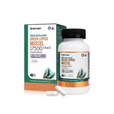 든든한하루 엔젯오리진 뉴질랜드 초록입홍합 17500 비타민D (100캡슐), 100회분, 1개