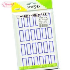 새한 견출지 일반 청색 12x31mm 18장 432개 견출지 인덱스 1개