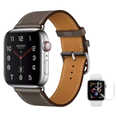 Apple Watch 7/SE/6/5/4/3/2/1皮革錶帶, 03. 異位