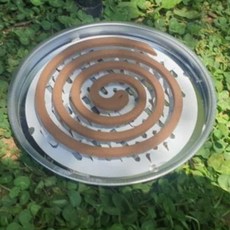 녕쭈 모기향 거치대 캠핑모기향거치대, 철망형