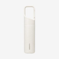 카이로스 나우 고클립 텀블러, 1개, 210ml, 소프트아이보리