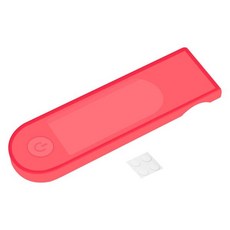Xiaomi 4 전기 스쿠터 방수 실리콘 대시 보드 커버 보호 액세서리 안티 스크래치 디스플레이 화면 케이스, [01] 빨간, 1개
