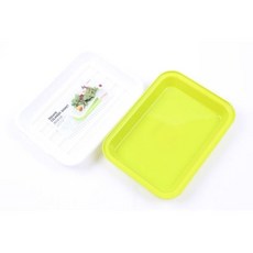 채반 작은 다용도 소쿠리 주방 니드코사각 망 거름망 소형